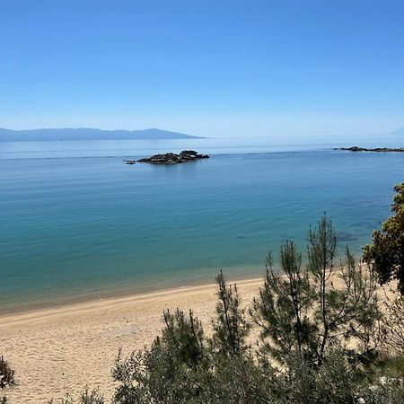 Secret Bay Lägenhet PalaiónTsiflíkion Exteriör bild