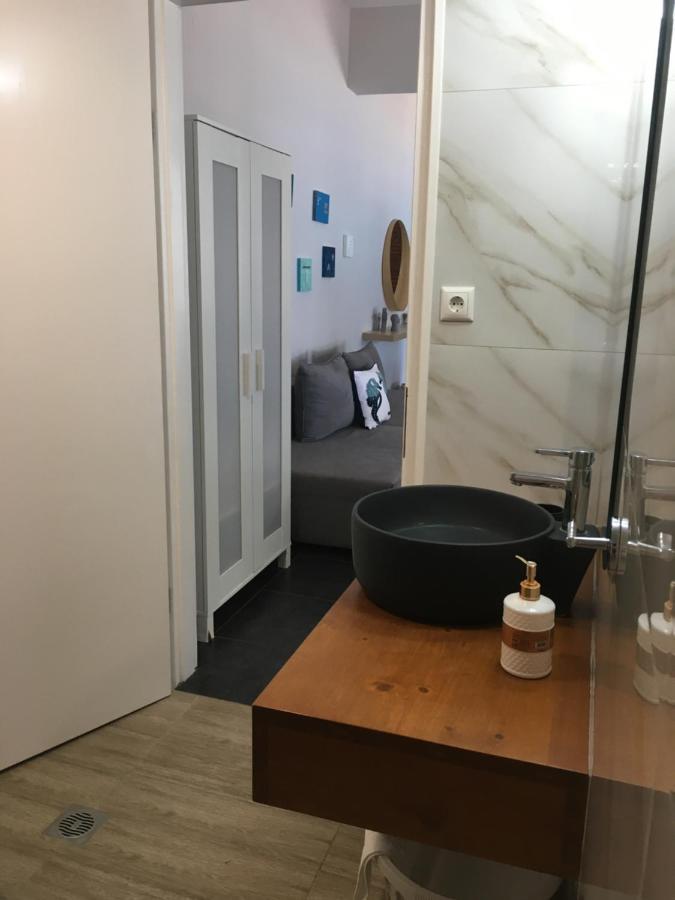 Secret Bay Lägenhet PalaiónTsiflíkion Exteriör bild
